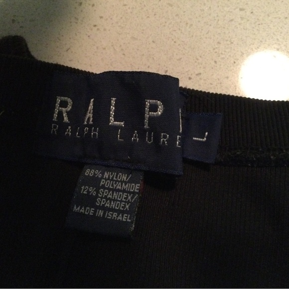 Ralph Lauren black leggins - Picture 3 of 3
